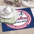thumbnail image 6 of Dish Drying Mat, God Bless America Patriotic Star Highly Absorbent Drying Matt Kitchen Counter, Dish Mat Drying Pad Dishes Drainer Mats for Kitchen Counter or Sink, 16 x 18 inch, 6 of 6