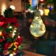 thumbnail image 4 of Bolas de hortensia decorativas transparentes y brillantes para Navidad., 4 of 5