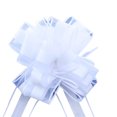 thumbnail image 2 of ZAXARRA 10 Bar/Box Ribbons Pull Flower Wedding Christmas Party Decorations, 2 of 4