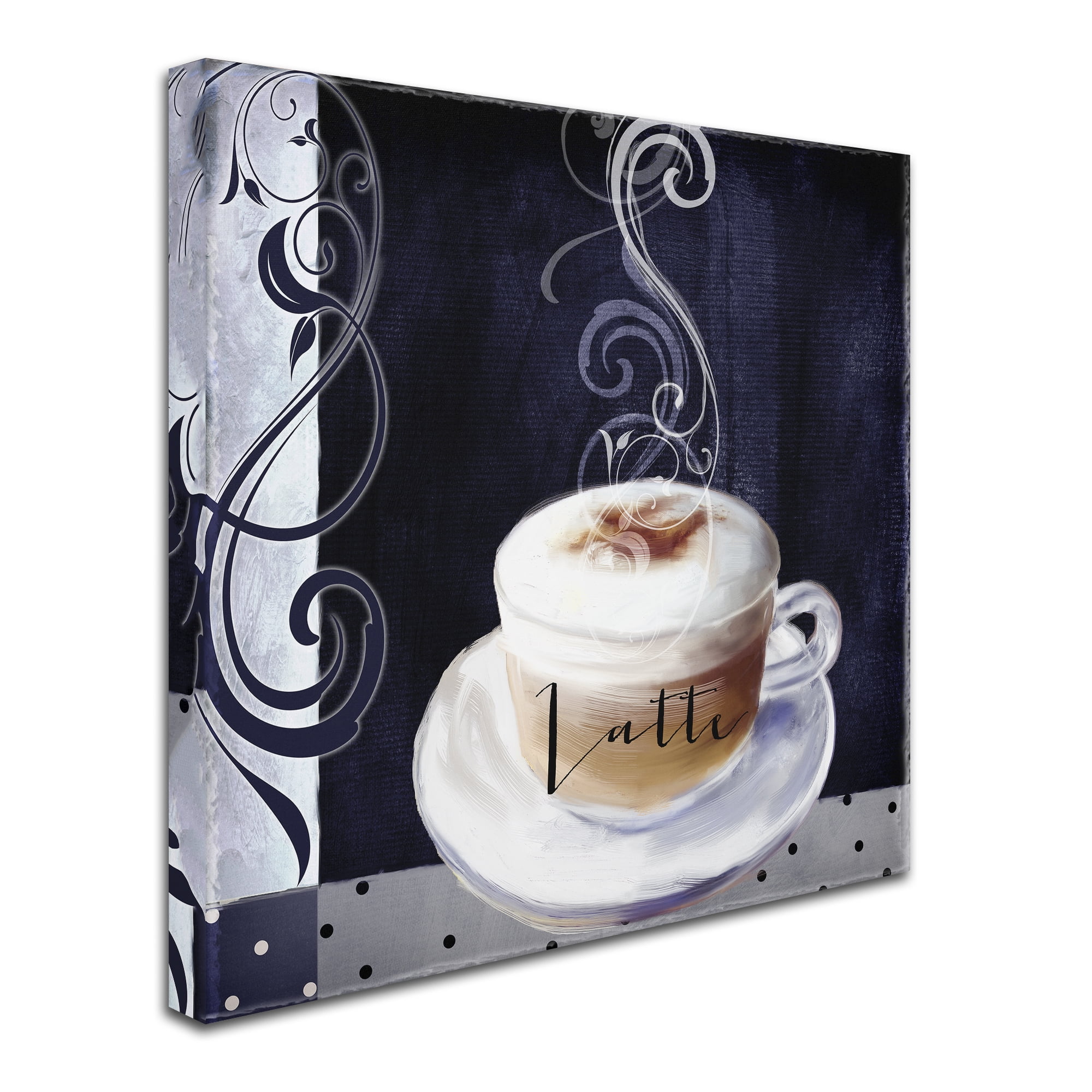 Trademark Fine Art "Cafe Blue II" Canvas Art by Color Bakery