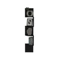 thumbnail image 5 of JERFIT Corner Wall Shelf, Black 5-Tier Modern Floating Shelves Unit for Living Room, Bedroom, Kitchen, Bathroom Storage & Display, 5 of 7