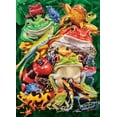 thumbnail image 1 of Jack Pine - Frog Business - 1000 Piece Puzzle, 1 of 2