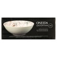 thumbnail image 2 of Oneida Entertain 365 64 oz Botanica Porcelain Serving Bowl, 2 of 9