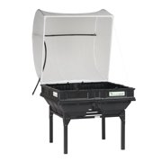 Medium Vegepod - Raised Garden Bed - Self Watering Container Garden Kit with Protective Cover, Easily Elevated to Waist Height