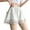 White, variant on Abomasnow Lace Short Leggings for Women High Waisted Stretch Slip Shorts Under Dresses Breathable Pleated Swing Boyshorts Panties