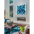 thumbnail image 4 of Marmont Hill - "Blurred Vision" Painting Print on Wrapped Canvas, 4 of 4