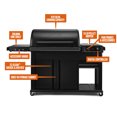 thumbnail image 4 of Traeger Pellet Grills Woodridge Pro Plus, 4 of 8