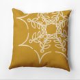 thumbnail image 2 of Simply Daisy 16" x 16" Web Art Polyester Indoor/Outdoor Pillow, Yellow (1 count), 2 of 5
