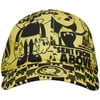 Bendy and the Ink Machine Hat - Black and White Bendy Hat - Bendy Snapback Hats Bendy Collage