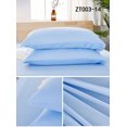 thumbnail image 4 of Solid Brushed Fabric Pillowcase - 1 Pack - (Tender Green), 4 of 6