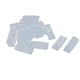 thumbnail image 1 of Protector de piso deslizante de patas de muebles en forma de rectángulo de goma 20 piezas, 1 of 3