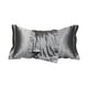 thumbnail image 2 of Funda de almohada de seda satinada | Tamaño estándar: 50 x 76 cm | Suave, transpirable y refrescante, con cremallera oculta | 1 unidad, 2 of 7