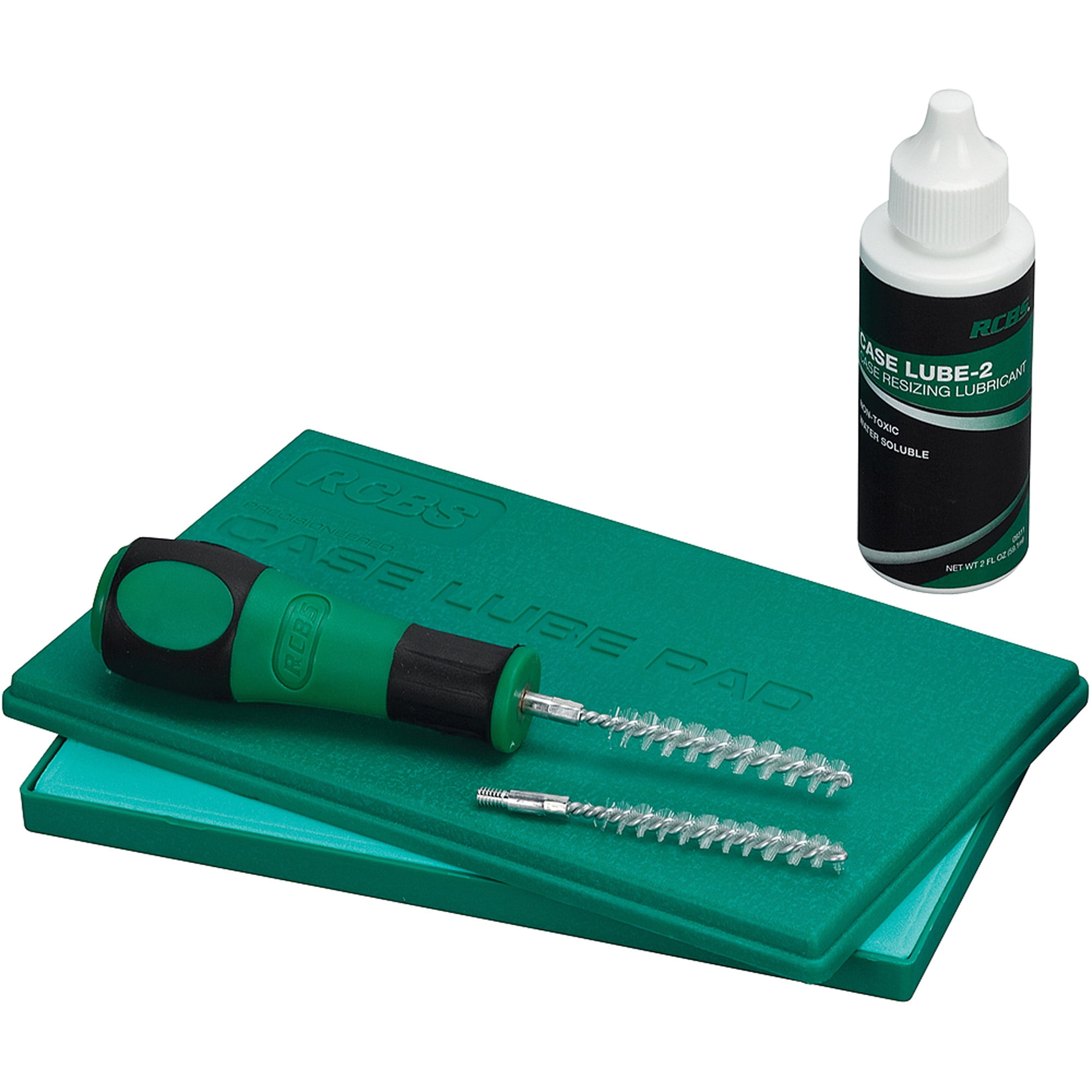 RCBS Case 9336 Lube Kit Pad/Lubricant/Brush