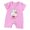 Pink, variant on KPOPLK Unisex Baby Romper Ribbed Onesie Long/Short Sleeve Jumpsuit(Blue,6-12 Months)