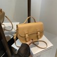 thumbnail image 3 of Nuevo estilo a principios de otoño, versátil, de nicho, bolso de sillín para desplazamientos, 2025, de alto valor, de moda, estilo universitario, bolso de hombro y mensajero., 3 of 5