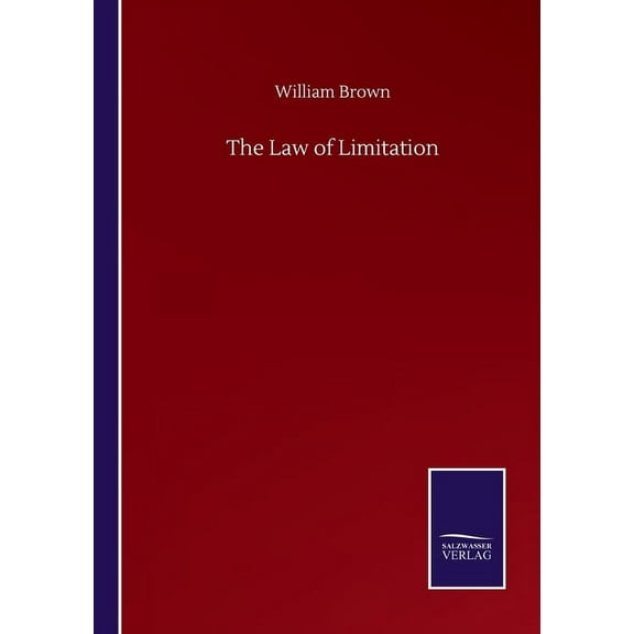 The Law of Limitation (Paperback)