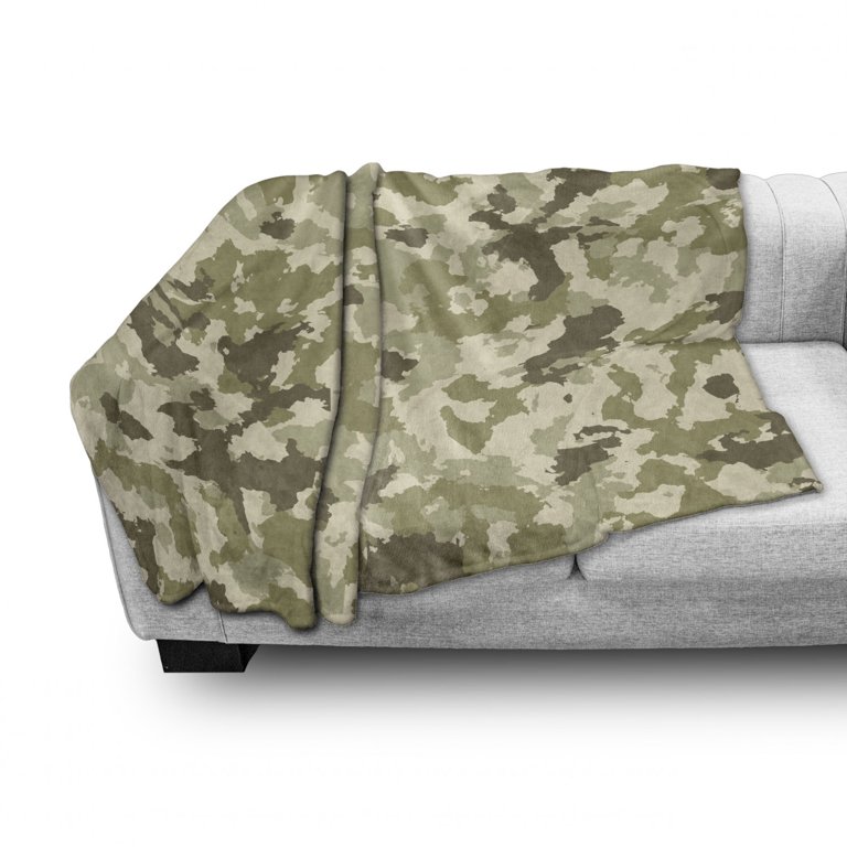 Camo best sale fleece throw