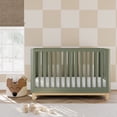 thumbnail image 5 of Storkcraft Santos 3-in-1 Convertible Baby Crib, Olive with Natural, 5 of 19