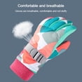 thumbnail image 4 of Ski Gloves Warmest Waterproof Breathable Snow Winter Gloves for Mens Women Ladies Kids Skiing for Parent Child Outdoor, 4 of 7