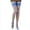 1-Blue, variant on Ersazi Blue Tights Women'S Thin Lace Lace Thigh-High Socks Slim Knee-High Stockings Blue One Size