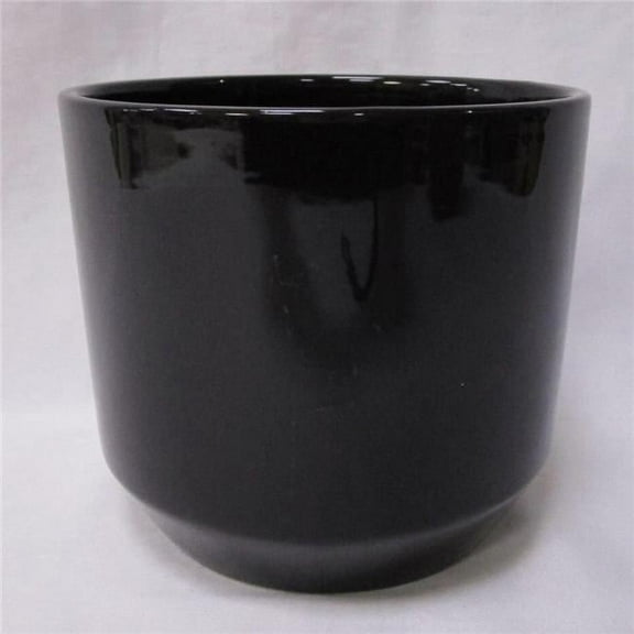 MDR Trading Inc.  Glazed Black Planter