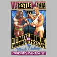 thumbnail image 2 of Mens WWE Hulk Hogan VS The Ultimate Warrior Poster Tank Top, 2 of 5