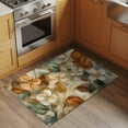 thumbnail image 3 of Floral Bathroom Mats 2x3 FT, Non Slip Small Kitchen Mat, Modern Abstract Art Farmhouse Washable Soft Backed Front Door Throw Rugs Non-Shedding Indoor Outdoor Doormat for Entryway Sink, 3 of 8