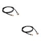 thumbnail image 4 of Bearachild Digital SMA PL259 50cm RF Cable coaxial SMA a UHF PL259 macho a UHF PL259 RG58 Cable 2piezas, 4 of 6