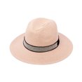 thumbnail image 1 of Chicheadwear Womens 100% Paper Panama Hat W / Rhinestone Band - Pink ChicHeadwear Sombrero para el sol, 1 of 2
