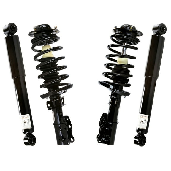 AutoShack Front Complete Strut & Coil Spring Rear Shock Absorbers | Replacement for 2005-2010 Chevrolet Cobalt 2006-2011 Chevrolet HHR 2007-2010 Pontiac G5 2005-2006 Pontiac Pursuit | 4-PC