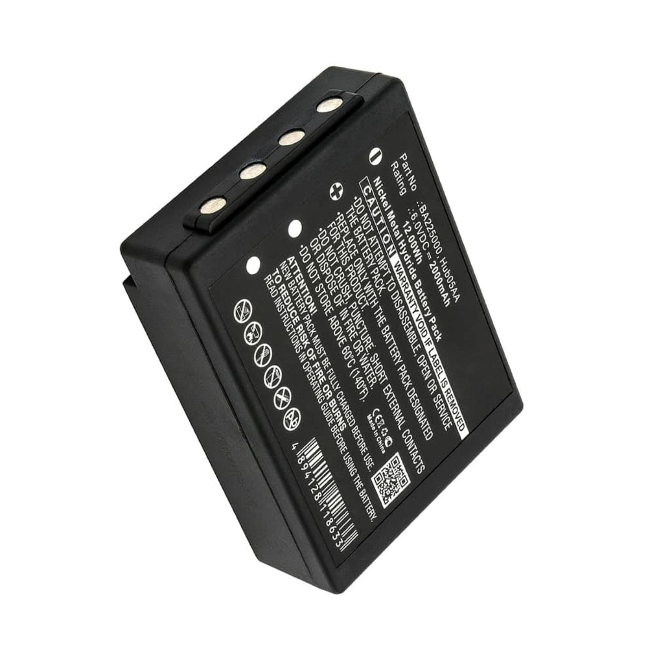 Batteria Compatibile Per HP Photosmart R727 - Li-Ion 3,7V, 1000mAh, Sostituzione Fotocamera Digitale