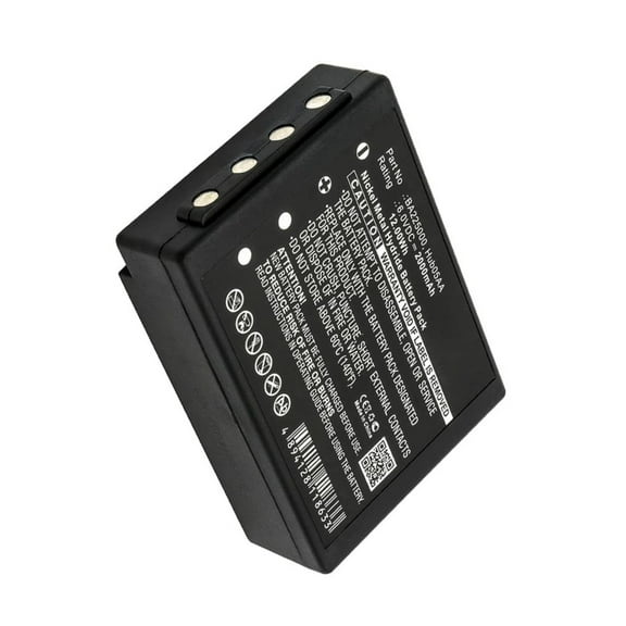 Replacement Battery for HBC BA225030 (2000mAh Ni-MH 6V)