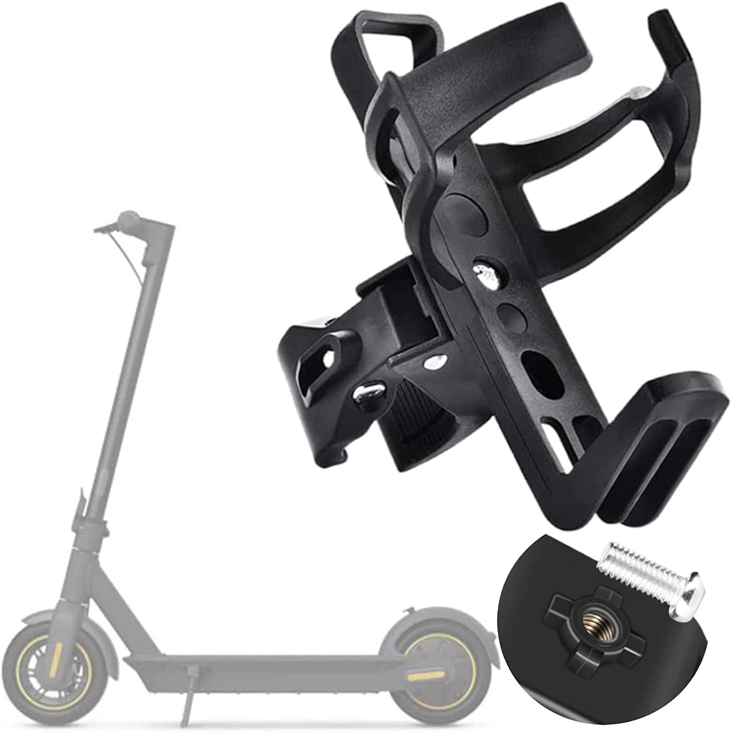 360 Degrees Rotation Water Bottle Holder Replacement for Bike