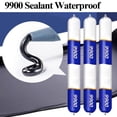 thumbnail image 2 of 9900 Sealant Waterproof, 9900 Silicone Sealant, Multipurpose Silicone Caulk & Permanent Solution for Roof & Wall Cracks, Heat, Tear and Stretch Resistance, for Indoor & Outdoor (Transparent), 2 of 7