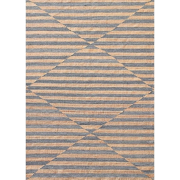 Ahgly Company Machine Washable Indoor Rectangle Industrial Modern Rose Dust Purple Area Rugs, 4' x 6'