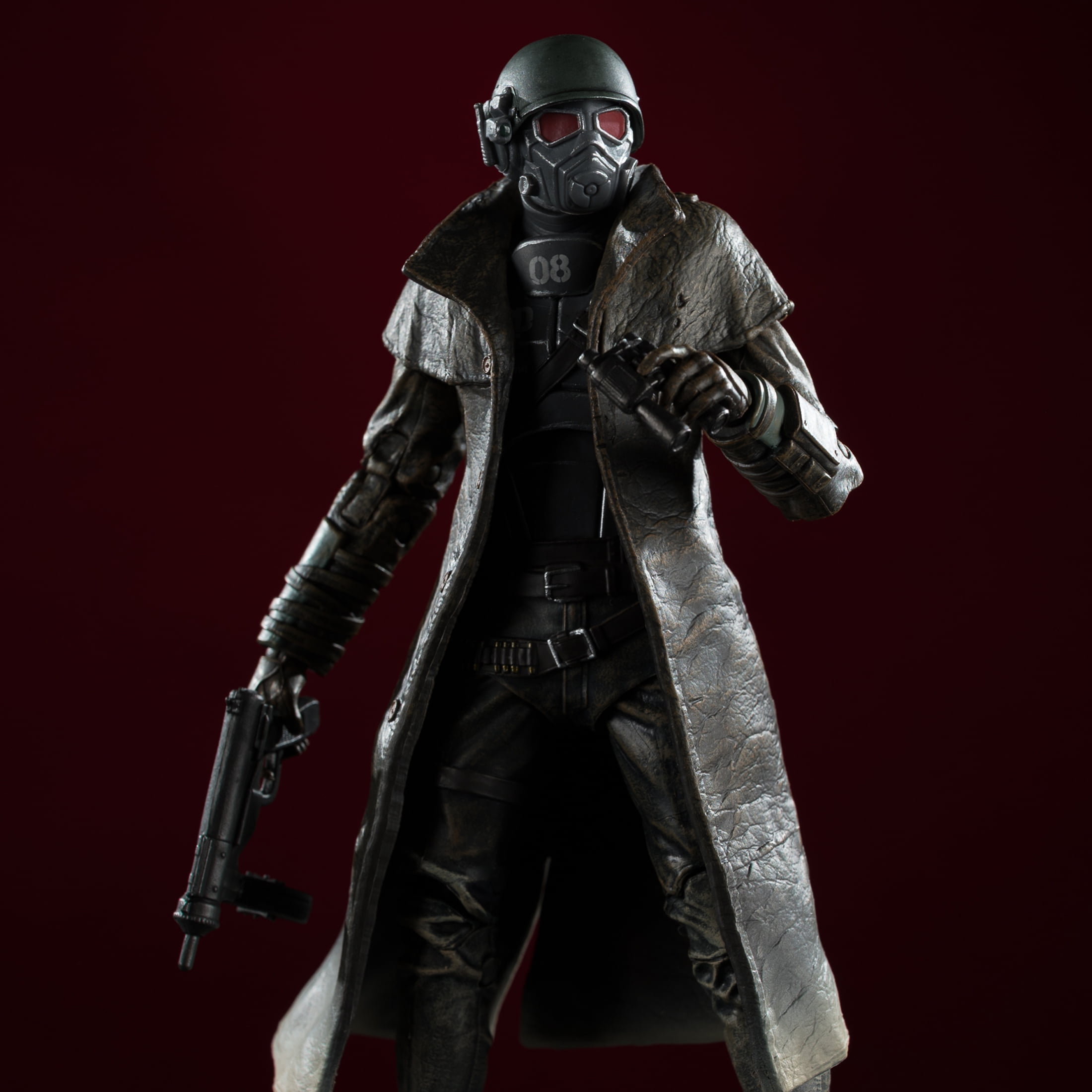 Fallout New Vegas NCR Ranger 7" Deluxe Action Figure Elite Edition #4 - McFarlane Toys