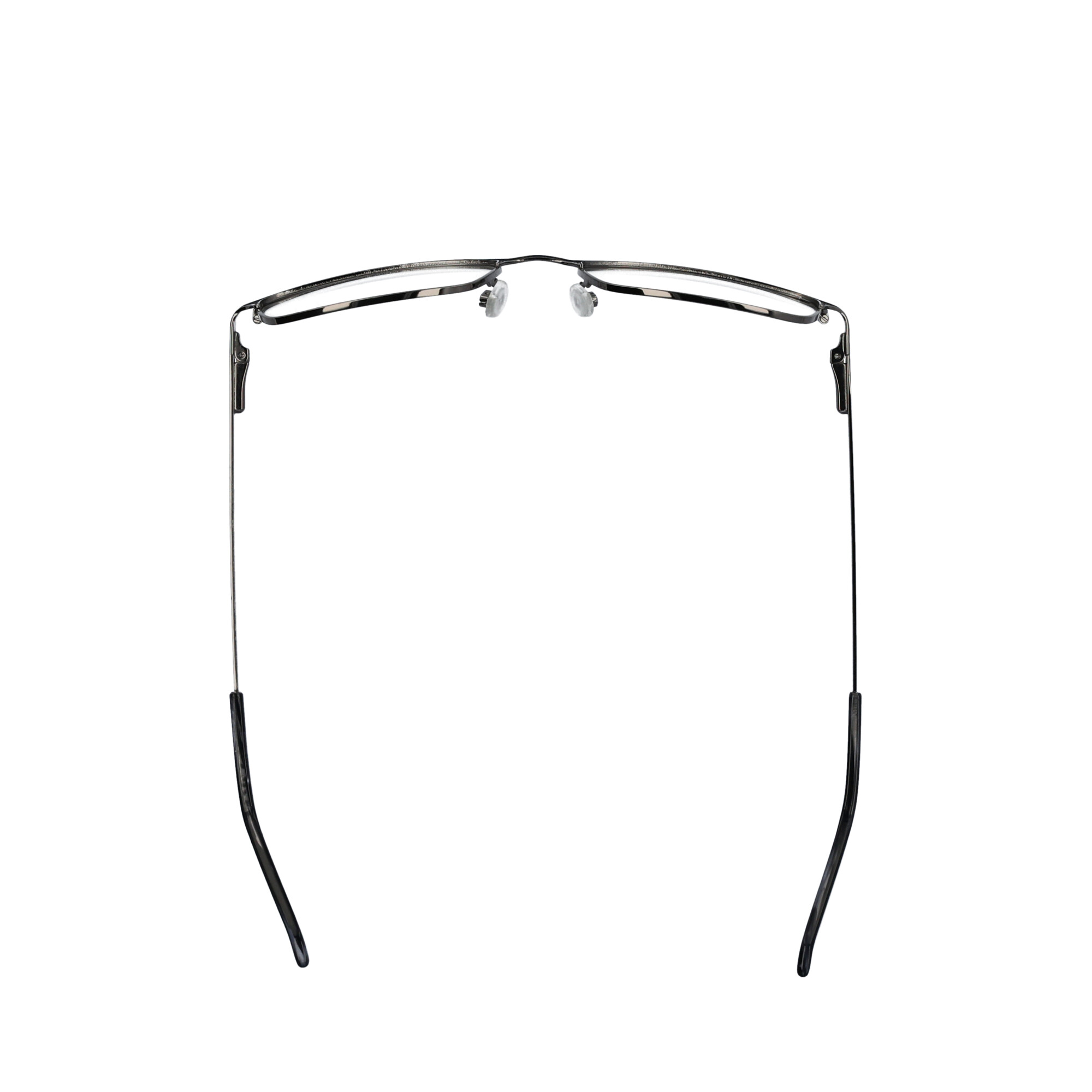 Walmart Men's Rx'able Eyeglasses, Mop41, Dark Grey, 54-18-145 - image 4 of 13