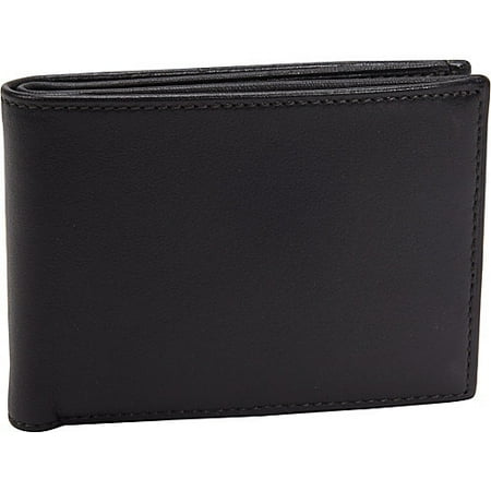 Men's Bosca Nappa Vitello Small Bifold Wallet