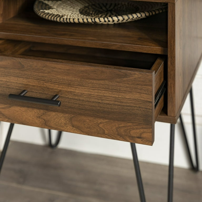 Kamille end table with storage deals