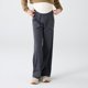 thumbnail image 5 of Pantalones largos para niñas, pantalones de pierna ancha, pantalones de yoga para ejercicio de pierna recta para niñas, pantalones de bolsillo de cintura alta, pantalones de poliéster para niñas, 5 of 5