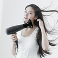 thumbnail image 4 of Large Hair Diffuser Hair Dryer Professional Blow Dryer Diffuser Tool for Home Hair Salon (Black), 4 of 8
