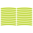 thumbnail image 4 of Pegatinas reflectantes para llantas de coche, resistentes al agua, protección solar, color resistente, fuerte adhesión, alto brillo para automóviles., 4 of 13