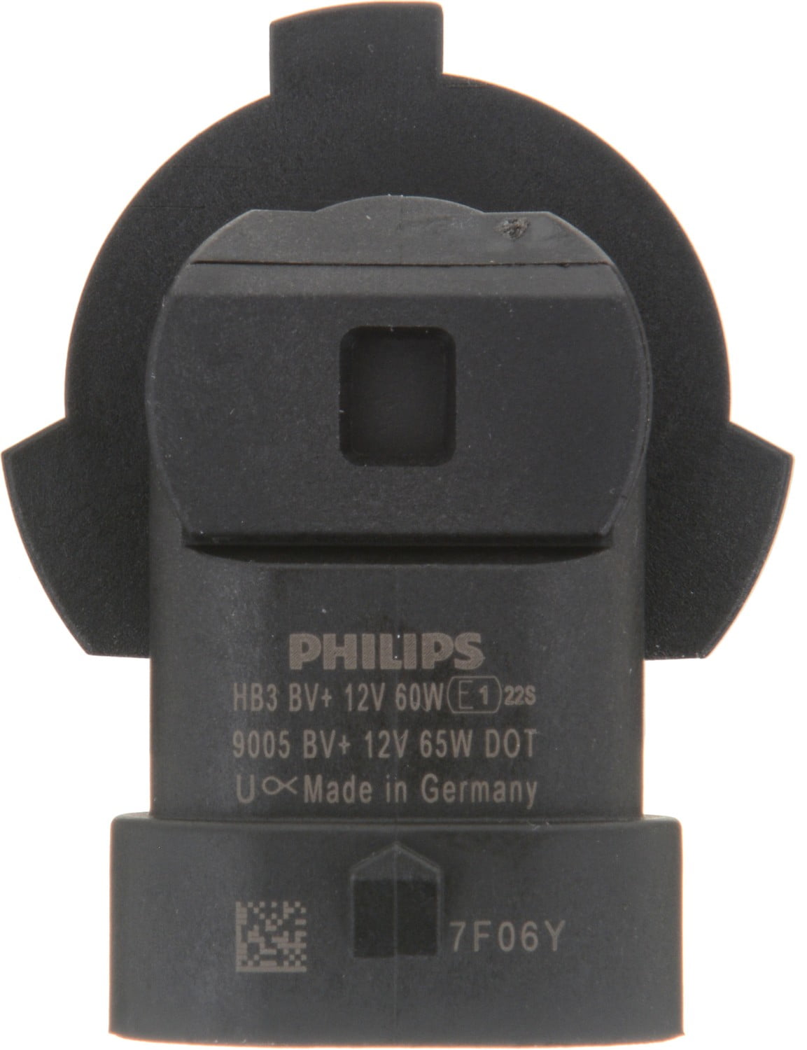 Philips 9005-BV HB3 Blue Vision 60W 1 Bulb 