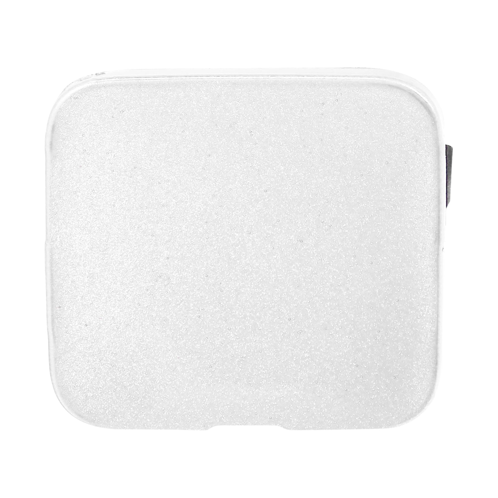 Unique Bargains Rear Bumper Tow Hook Cover for Infiniti Q50 2014-2018 White