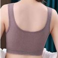 thumbnail image 6 of Byworldtasic Womens Bras Women's Seamless Wire Free Bras for Women Comfort Sports Bras Lift Stretch Stretch Bras, 6 of 6