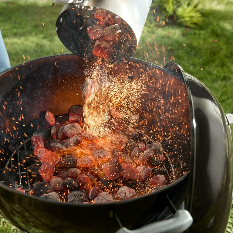 Cooking Rapidfire Chimney Charcoal Starter Weber Rapid Fire