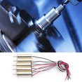 thumbnail image 3 of Motor sin núcleo 24000 rpm 7 mm/028 pulg de diámetro 5 piezas Motores sin núcleo de vibración Bajo consumo de energía para cuadricópteros ANGGREK Otros, 3 of 8