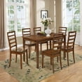 thumbnail image 2 of Linon Home Decor Trio Area Rug Collection, Magenta and Yellow, 8' x 10', 2 of 4