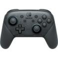 thumbnail image 1 of Manette de Jeu Sans Fil Pro Nintendo Switch Restaurée Noire (Remis à Neuf), 1 of 1