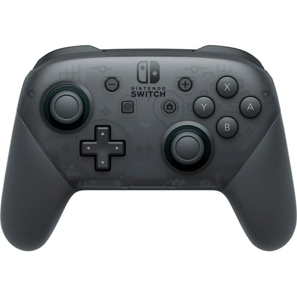 Restored Nintendo Switch Pro Wireless Game Controller Black (Refurbished)
